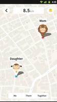 Kidsmap - Family Locator capture d'écran 1