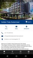 Golden Tulip Zoetermeer Poster