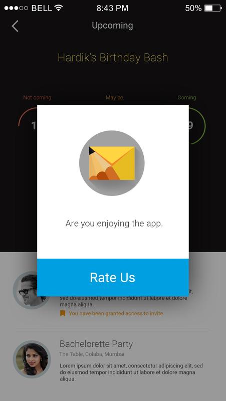 guest list invite remind rsvp apk download free lifestyle app for
