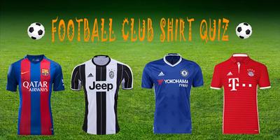 Guess: Football Kits Plakat