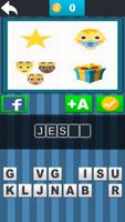 Guess the Character in the Bible with Emojis Affiche