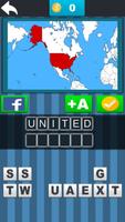 Guess the Country or City - Geography Quiz Game ポスター
