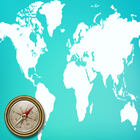 GUESS THE COUNTRY 🌎 WORLD GEOGRAPHY QUIZ GAME icon