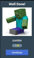 Guess the mobs Minecraft screenshot 2