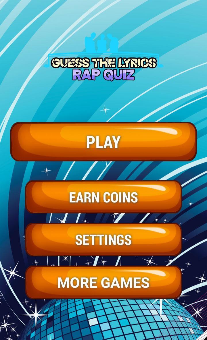 Guess The Lyrics Rap for Android - APK Download