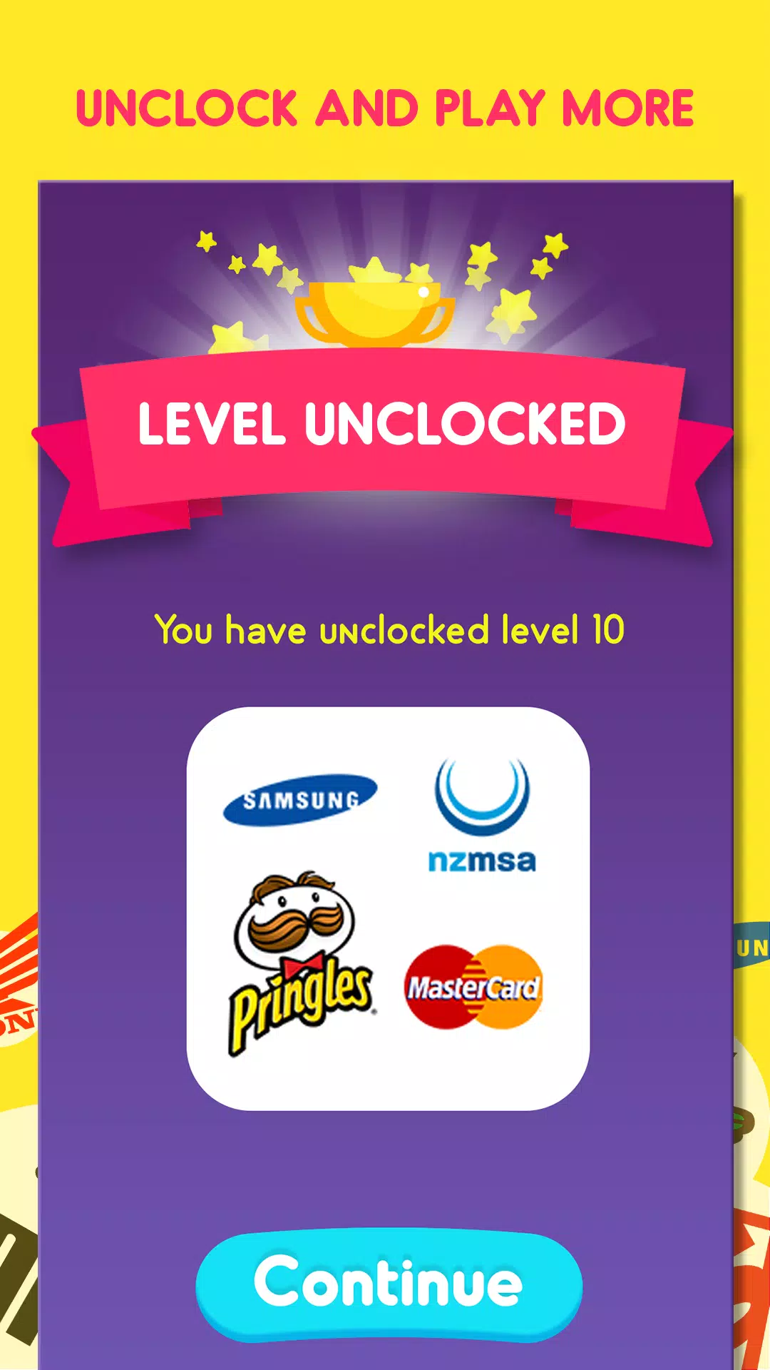 Logo Quiz Level 10 Samsung