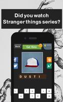 Guess The Stranger Character Quiz poster