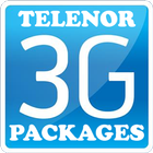 Telenor 3G Packages icône