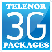 Telenor 3G Packages icon