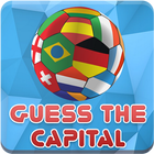 Guess the World Capitals Quiz icône
