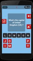 Guess the World Capitals Quiz capture d'écran 3