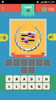 Guess the brand!! logo quiz poster