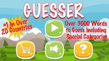Guesser Heads Up Game Affiche