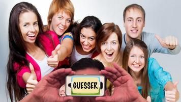 Guesser Heads Up Game स्क्रीनशॉट 1