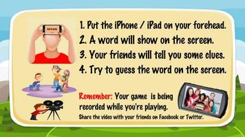 Guesser Heads Up Game screenshot 2