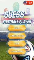 Guess Football Player Affiche