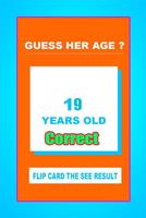 Guess Her Age Challenge Game screenshot 3