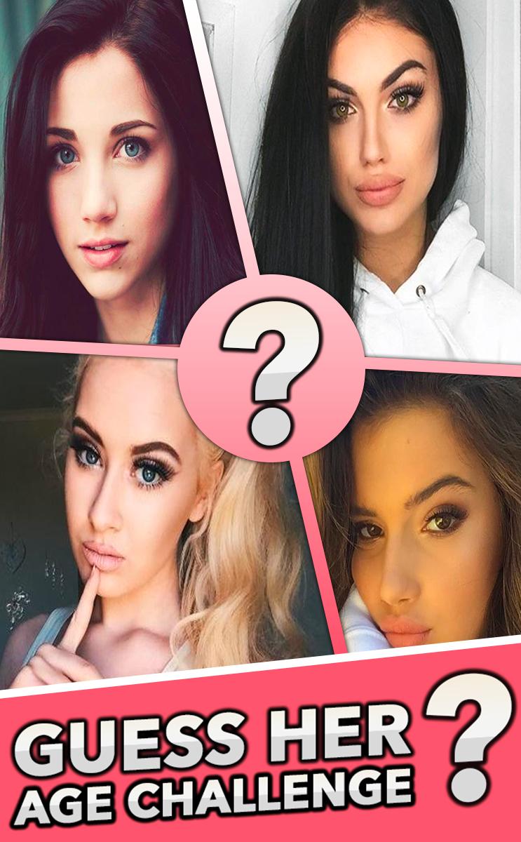 Guess Her Age Challenge ? : Quiz for Android - APK Download