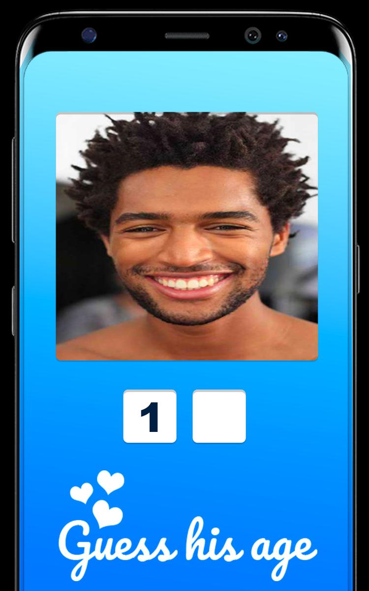 parallel stewardesse bombe Guess his age challenge ? : Quiz for Android - APK Download