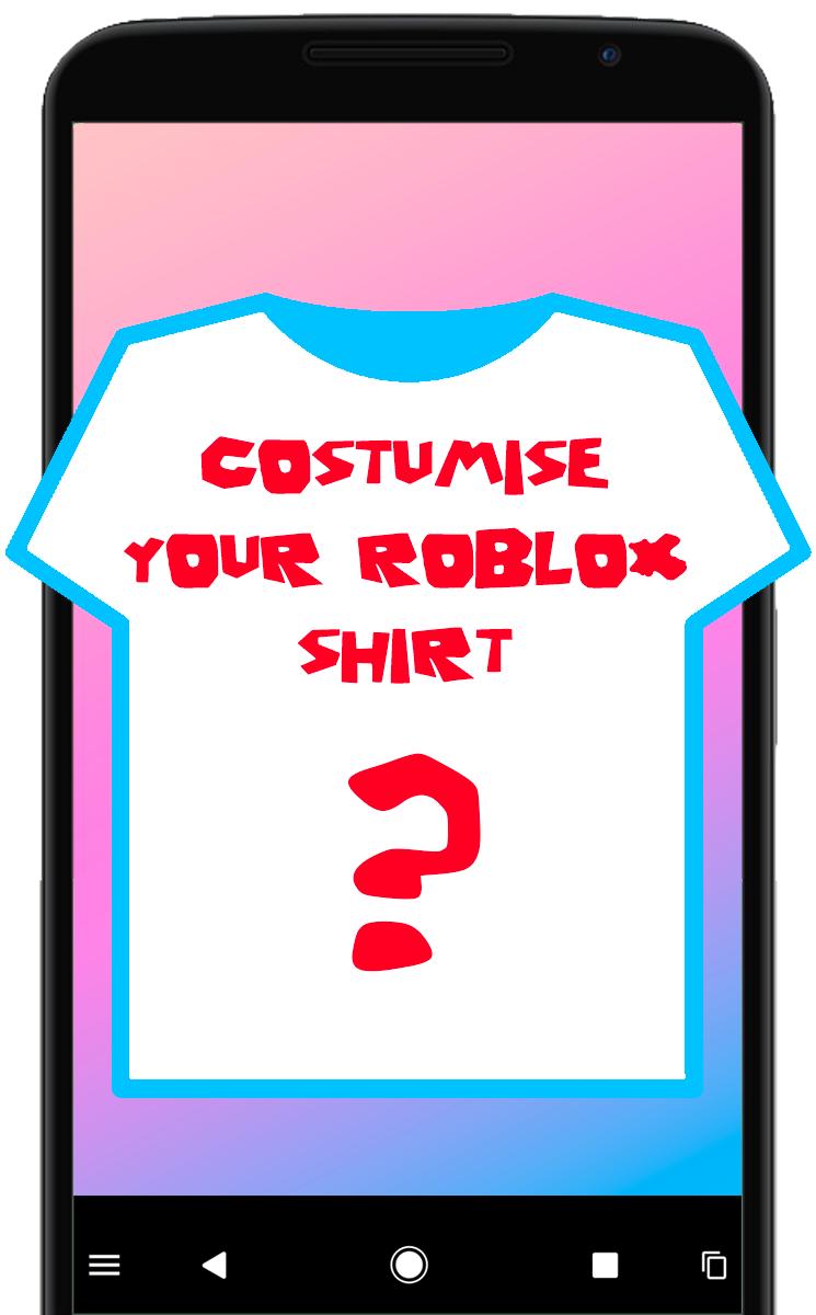 Guide For Roblox Shirt Template Tutorial For Android Apk - roblox shirt maker download