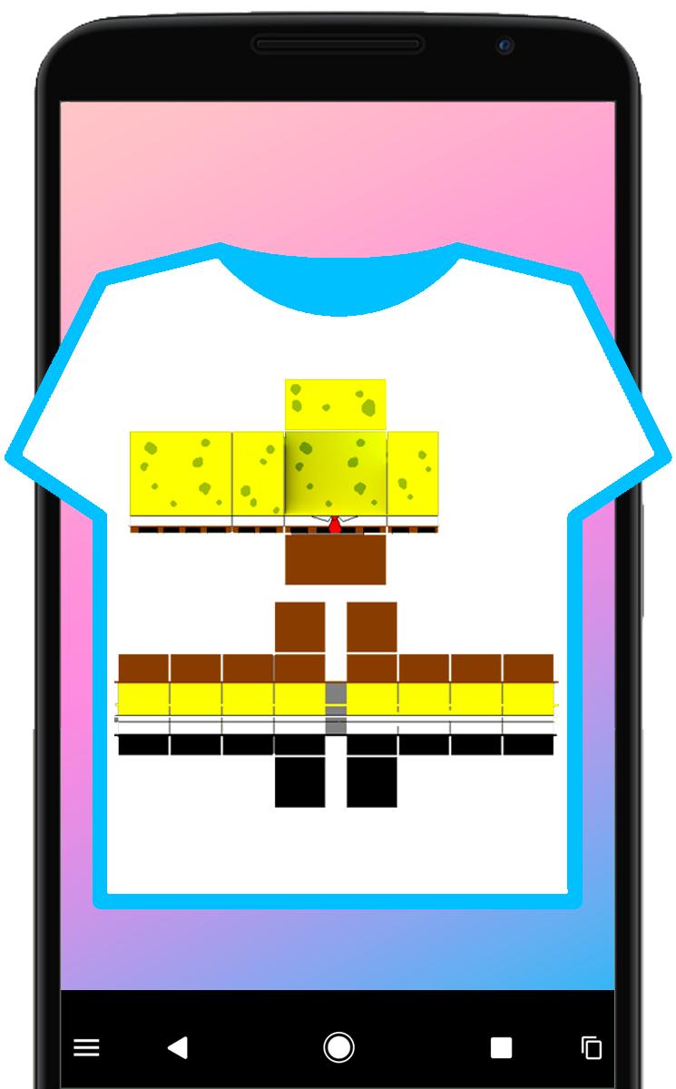 Roblox Shirt Making App