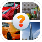 آیکون‌ Free Trivia Game: 4 Pics, 1 An