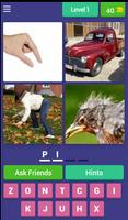 4 Pics 1 Thing постер