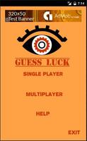 پوستر Guess Your Luck