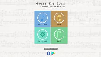 TIMEKILLER: Guess The Song – Midi & Lyrics Edition Affiche