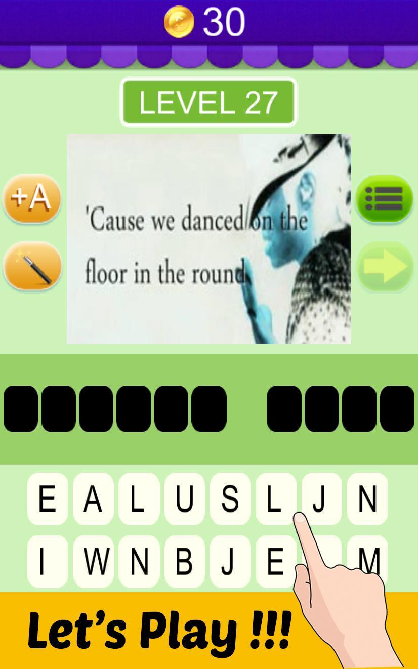 Guess the Song Lyrics Quiz for Android - APK Download