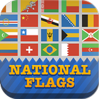 National Flags Quiz Game icône
