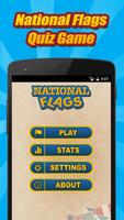 National Flags Quiz Game Affiche