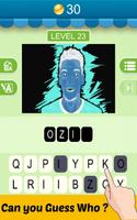 Poster Guess Football Players Quiz