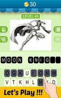 Guess the SuperHero Quiz New syot layar 3