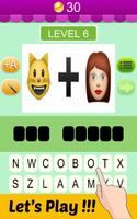 برنامه‌نما Guess the Emoji Quiz Games عکس از صفحه