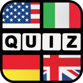 Guess the Flag Quiz 2016-icoon