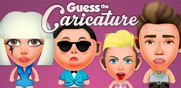 Guess The Caricature Logo Quiz