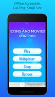 Icon Movie Quiz 2018 постер