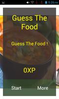 Food Quiz Game 포스터