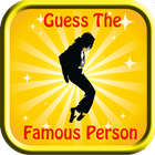 Guess The Famous Person Quiz ícone
