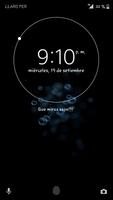 xz3-Black Xperia Theme تصوير الشاشة 1