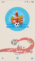 worldcup2k18 Theme Xperia スクリーンショット 1
