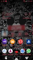 Mikey Xperia Theme ポスター