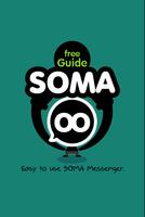 Guide Video Call SOMA Messenge ポスター