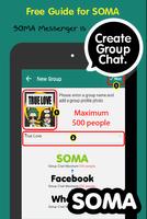 Guide Video Call SOMA Messenge اسکرین شاٹ 3