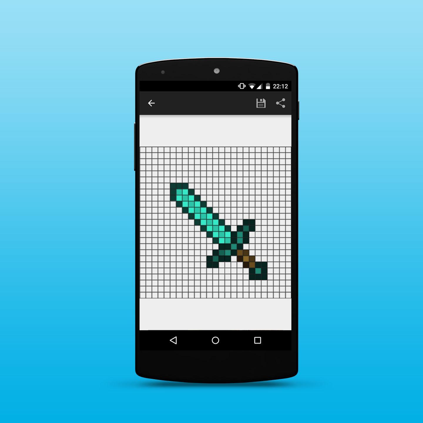 Pixel Art 2d Minecraft For Android Apk Download