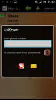 List Keeper Screenshot 3