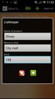 List Keeper screenshot 2