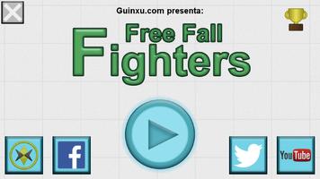 Free Fall Fighters Affiche