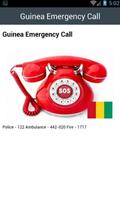 1 Schermata Guinea Emergency Call